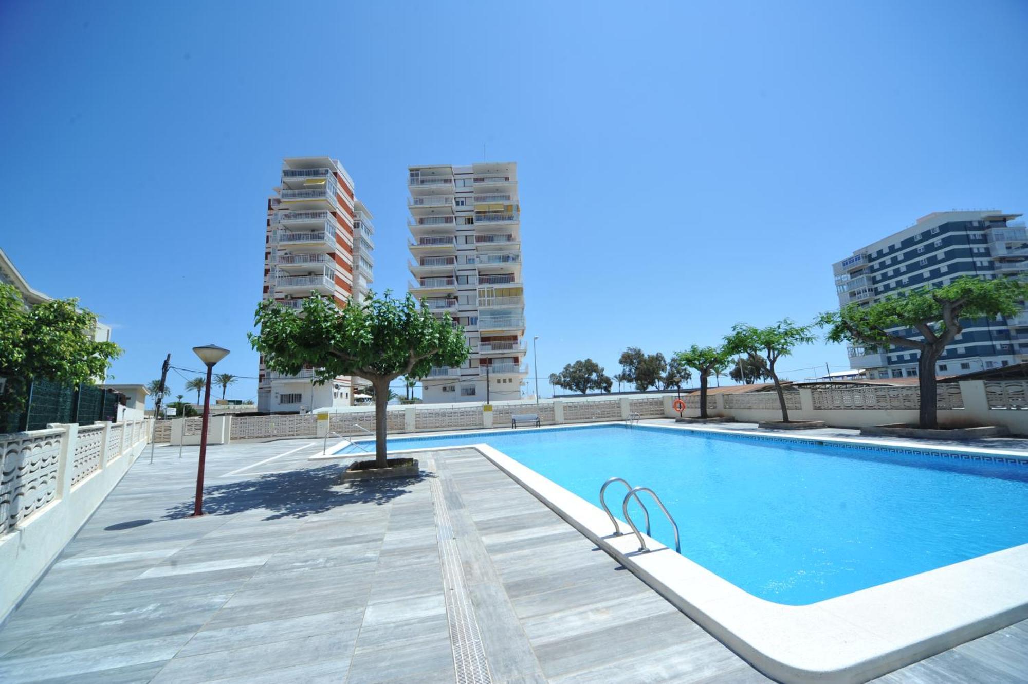 Apartamentos Estoril I - II Orangecosta Benicàssim Dış mekan fotoğraf