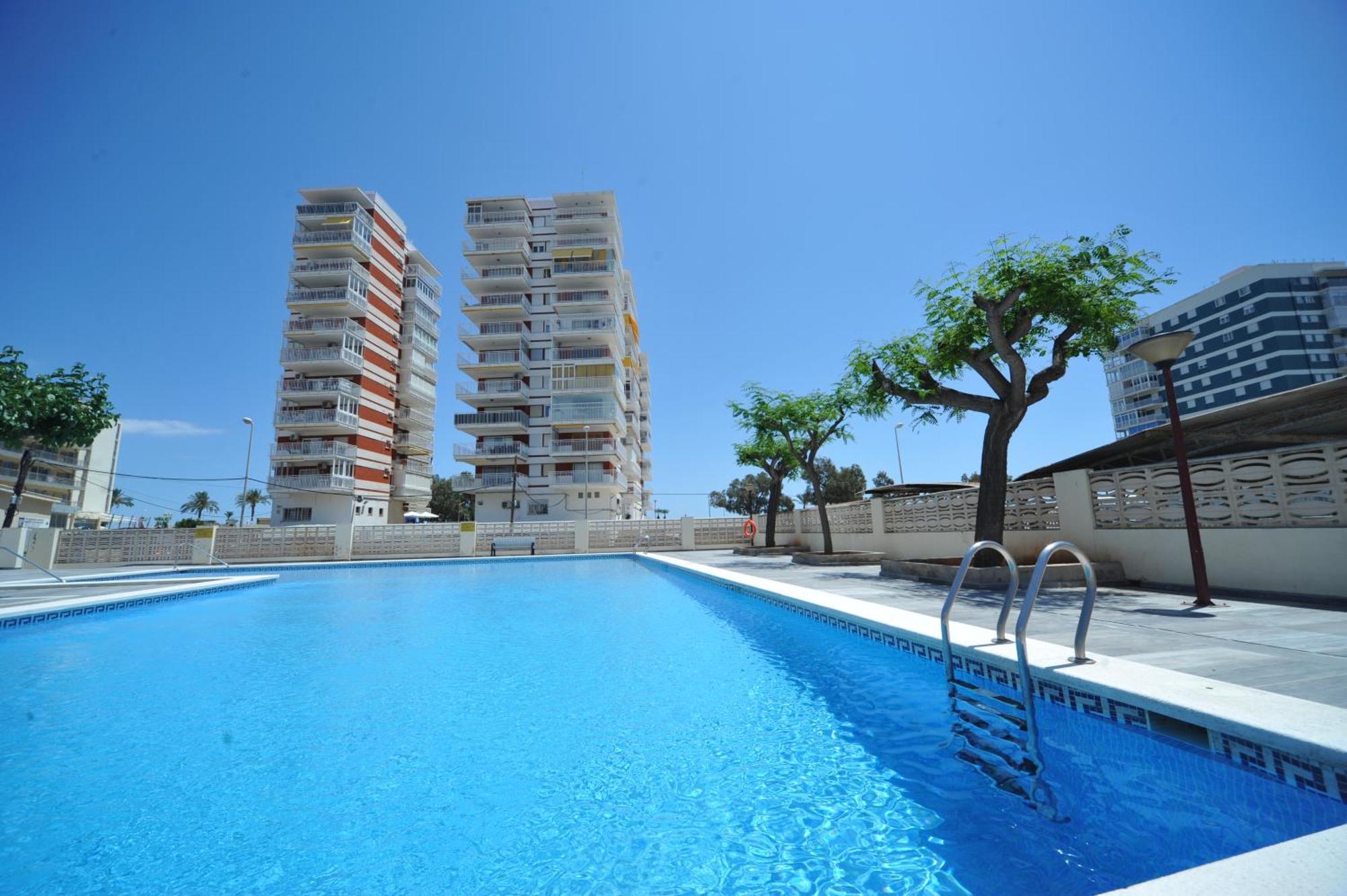 Apartamentos Estoril I - II Orangecosta Benicàssim Dış mekan fotoğraf