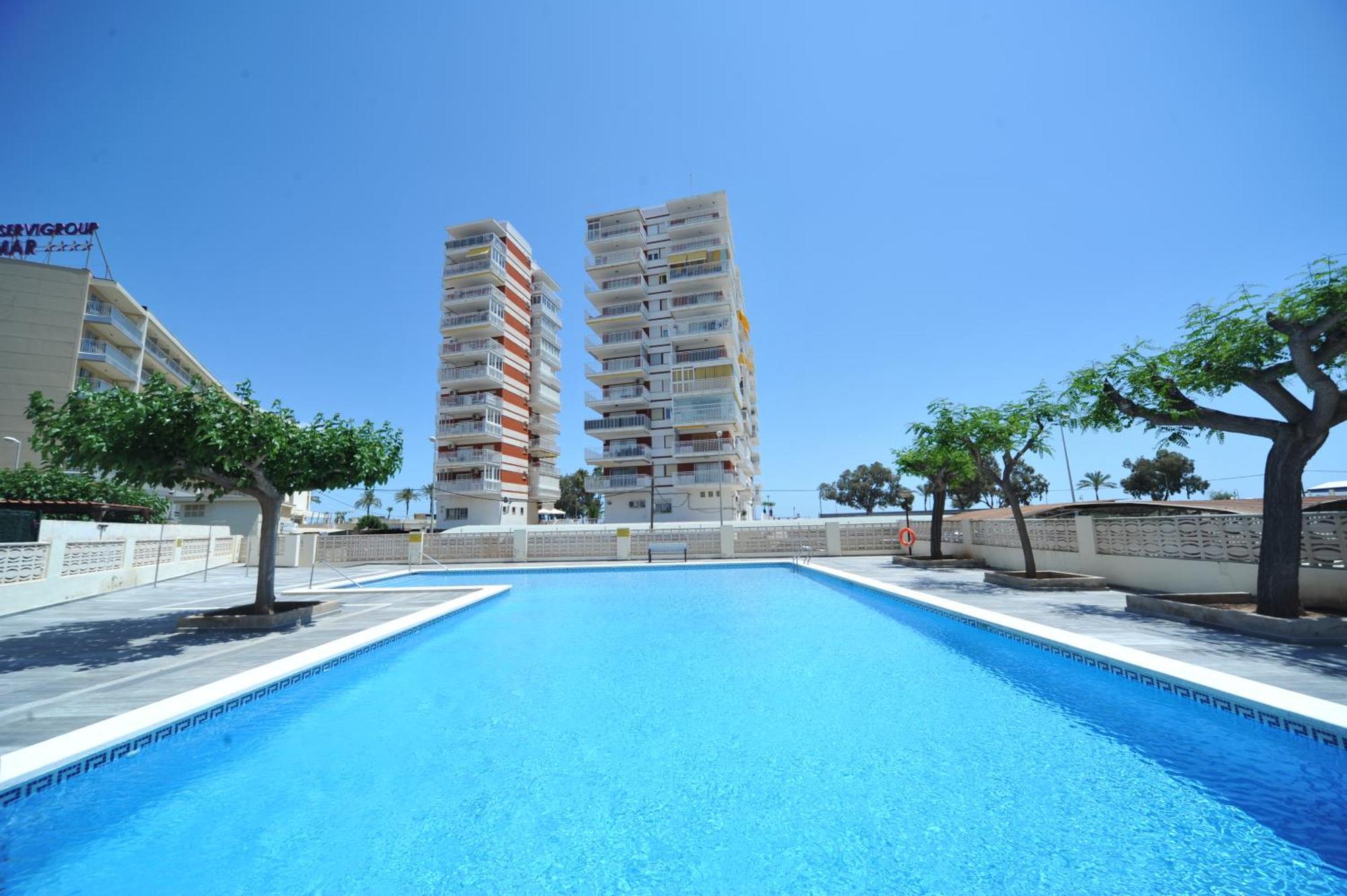 Apartamentos Estoril I - II Orangecosta Benicàssim Dış mekan fotoğraf