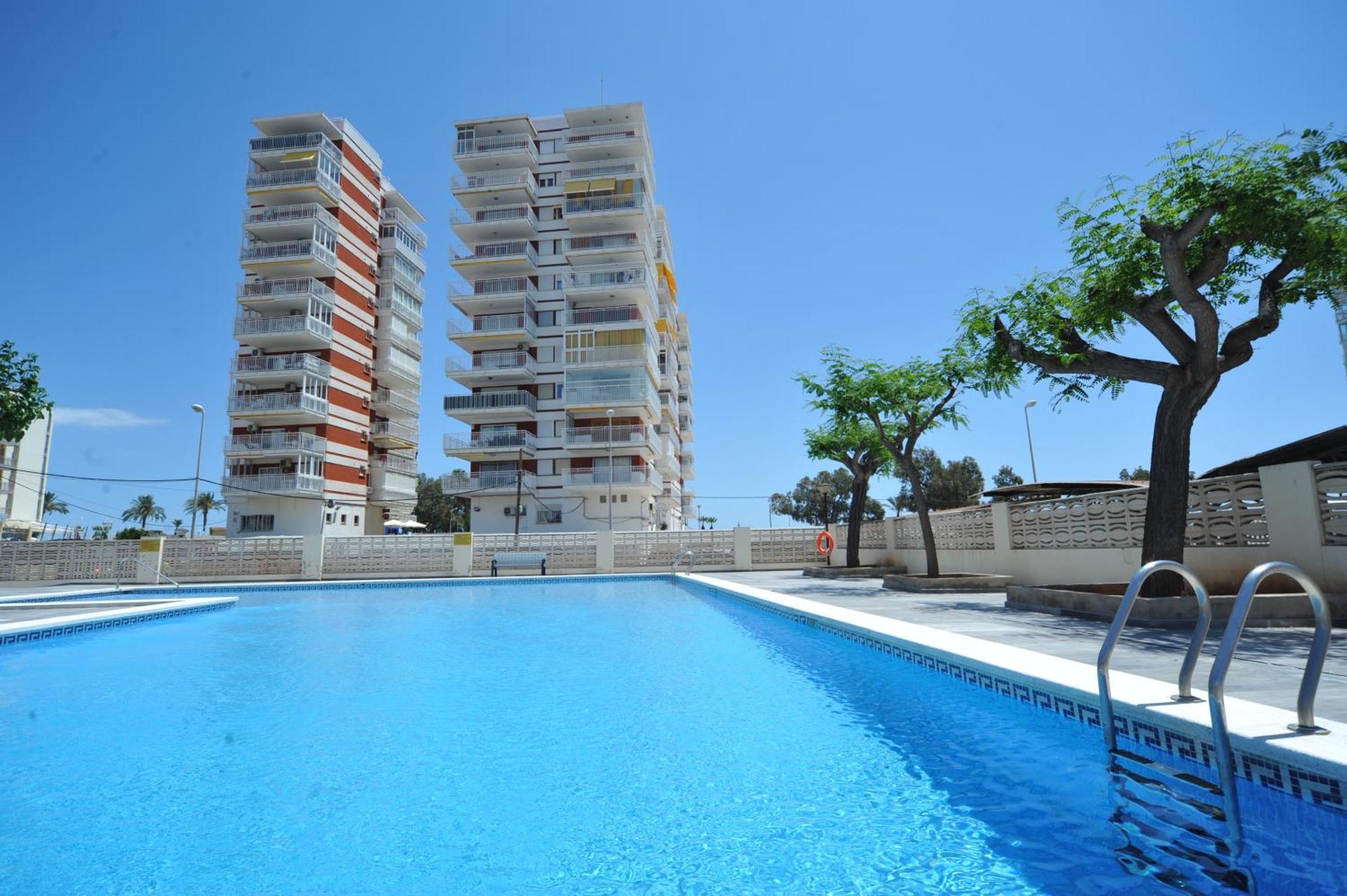Apartamentos Estoril I - II Orangecosta Benicàssim Dış mekan fotoğraf